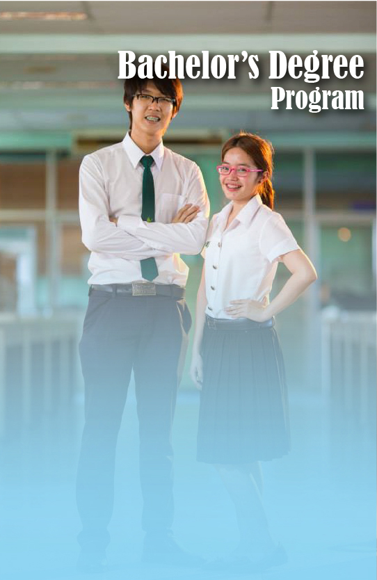 หลักสูตรปริญญาตรี