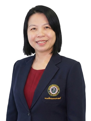 Assoc. Prof. Dr. Waraporn Aumarm (Associate Dean for Academic Affairs)